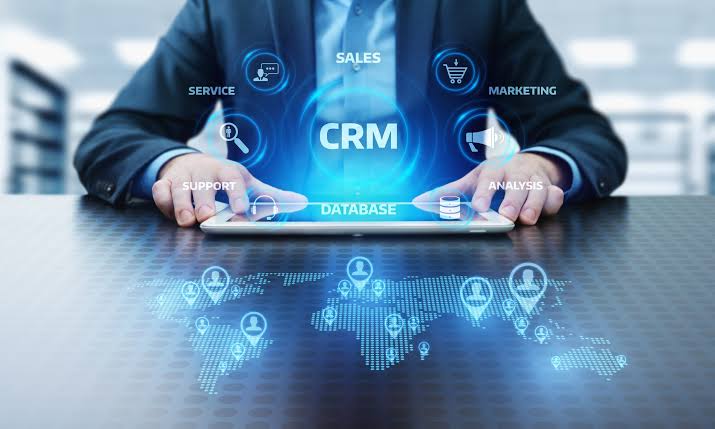CRM software